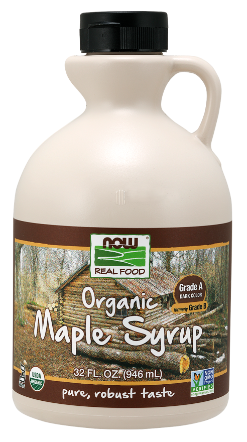 Maple Syrup Organic Grade A Dark Color
