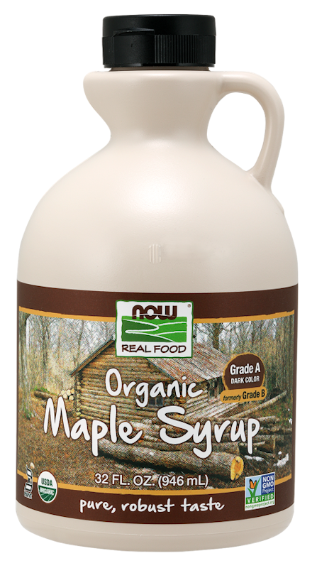 Maple Syrup Organic Grade A Dark Color 4