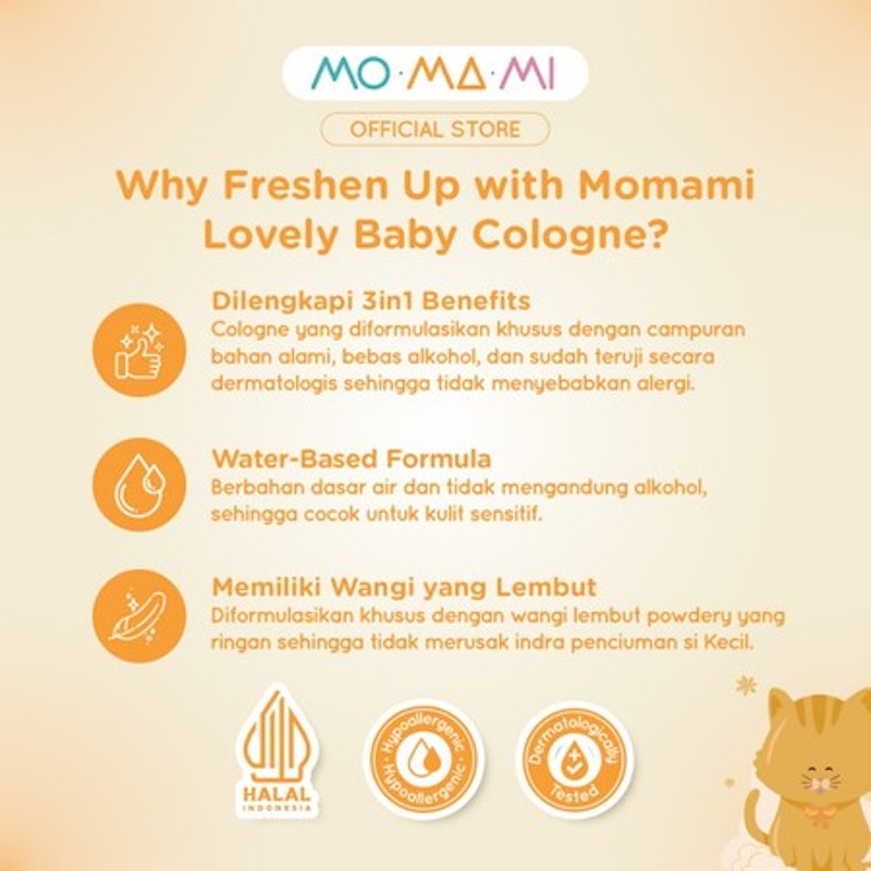 MoMaMi Lovely Baby Cologne 2