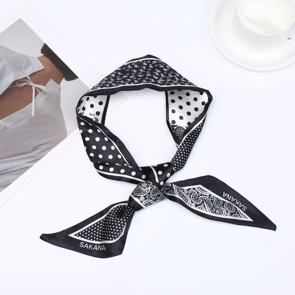 SAKANA Scarf Mini Motif Polkadot