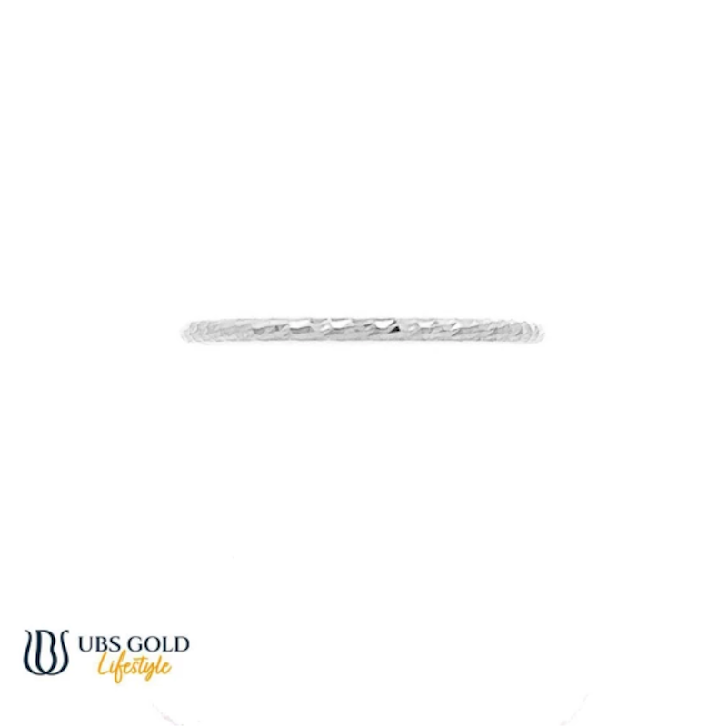 UBS Cincin Emas White Gold 3