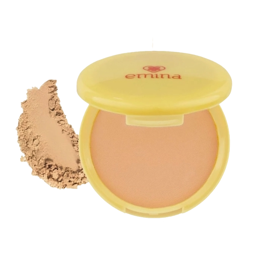 Emina ｜ Daily Matte Compact Powder 03 Caramel