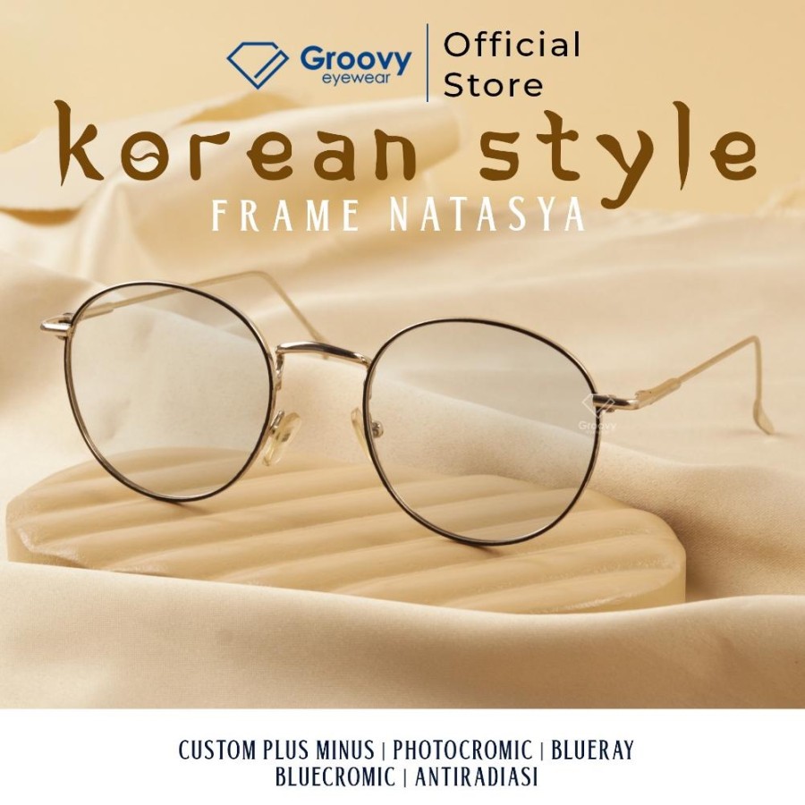 Groovy Eyewear Kacamata Natasya 5