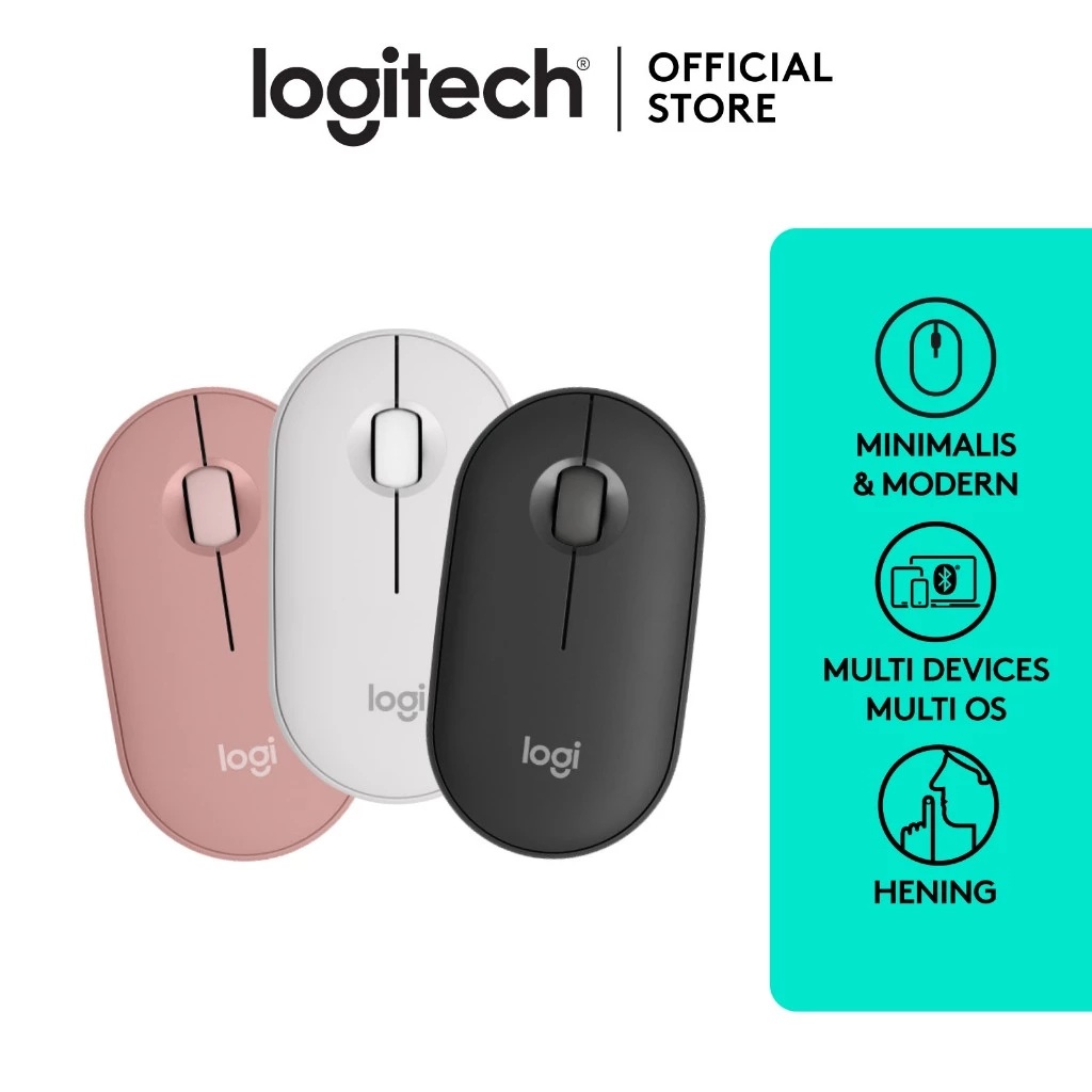 Logitech Logitech Pebble 2 Mouse M350s
