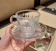 Kwarsa Indah Murni KIM Glass 8 Pieces Tea Cup & Saucer 1