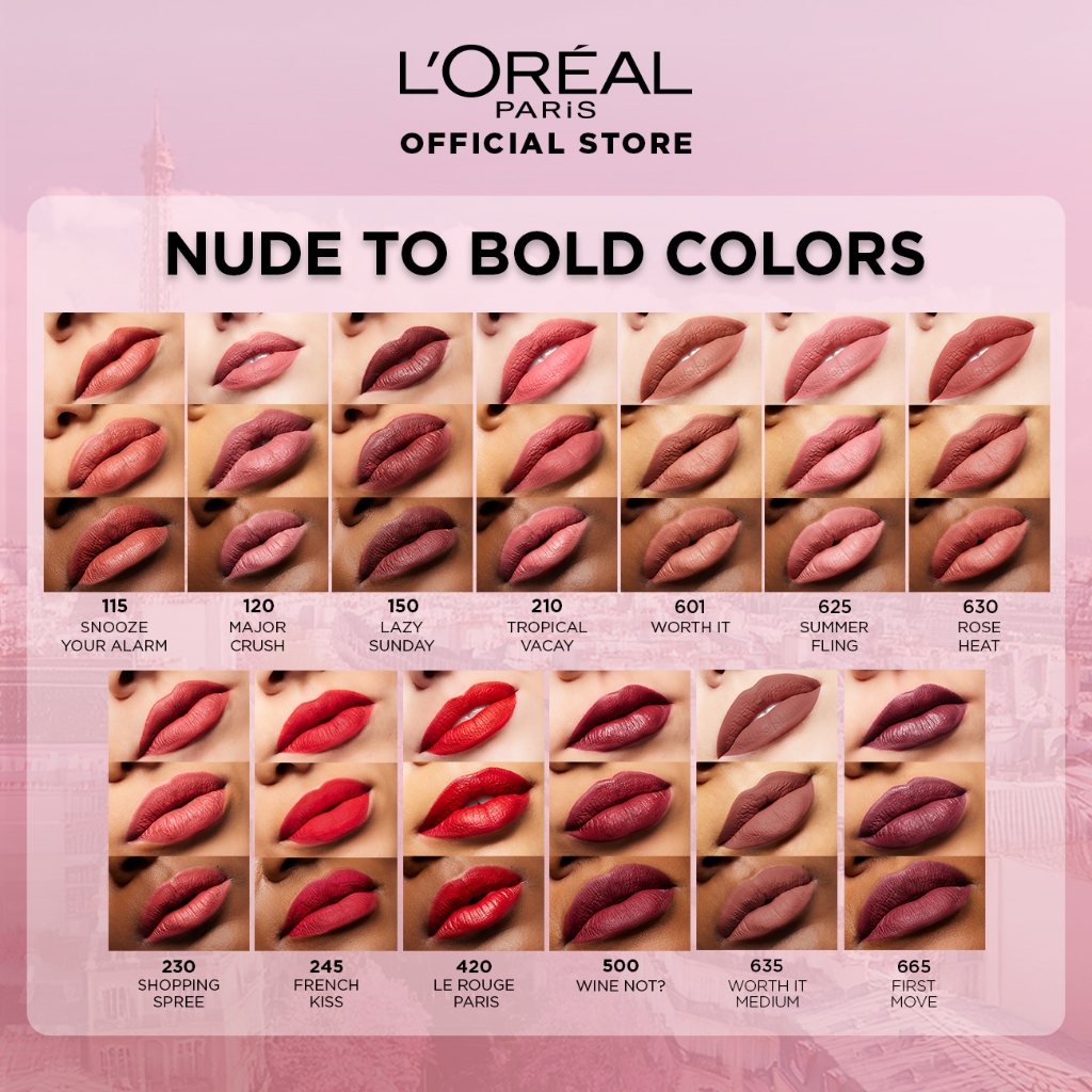 L’Oréal L’Oréal Paris Infallible Matte Resistance Liquid Lipstick 500 Wine Out