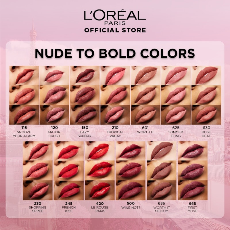 Infallible Matte Resistance Liquid Lipstick 500 Wine Out 5