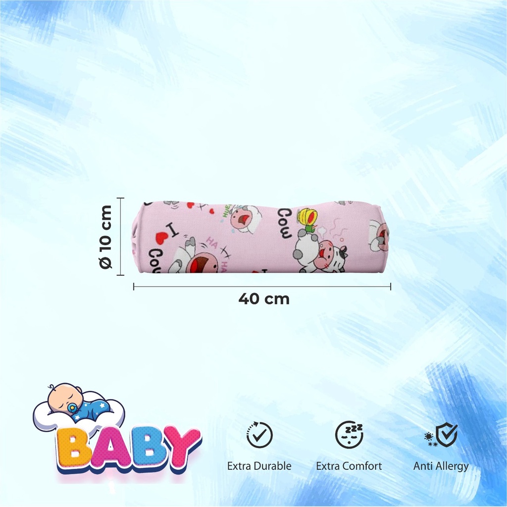 Paket Bundling Bantal dan Guling Bayi  4