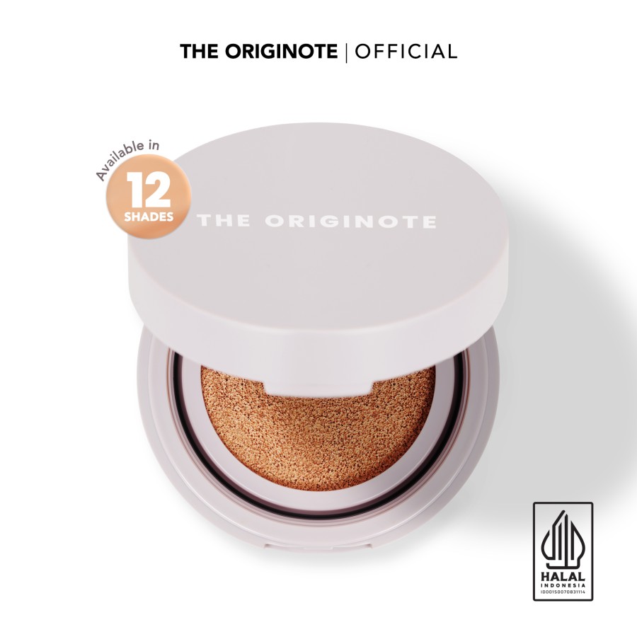 The Originote The Originote High Cover Serum Cushion Tan Warm