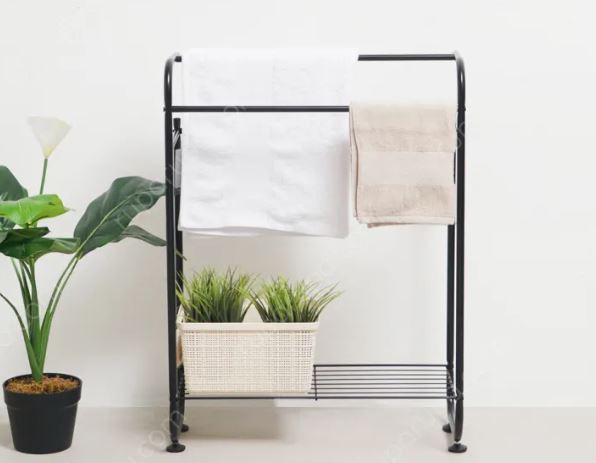 Informa Jemuran Handuk Indoor Dengan Rak 78.5 Cm 10238920