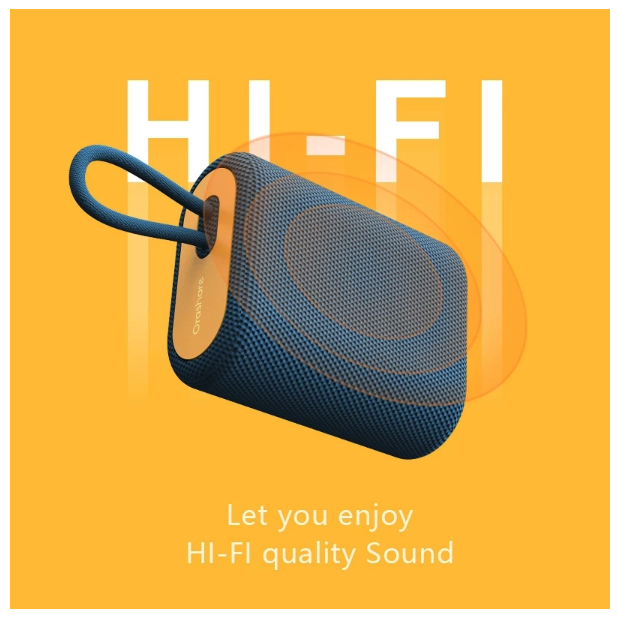 Orashare Orashare Bluetooth Speaker BS01