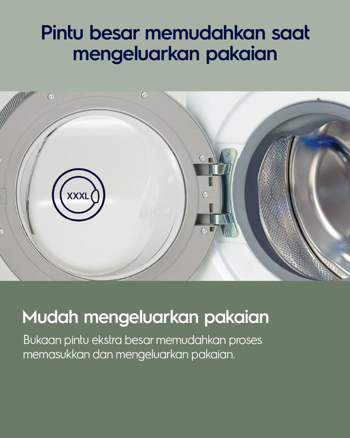 Mesin Cuci Front Loading UltimateCare 8 kg 3