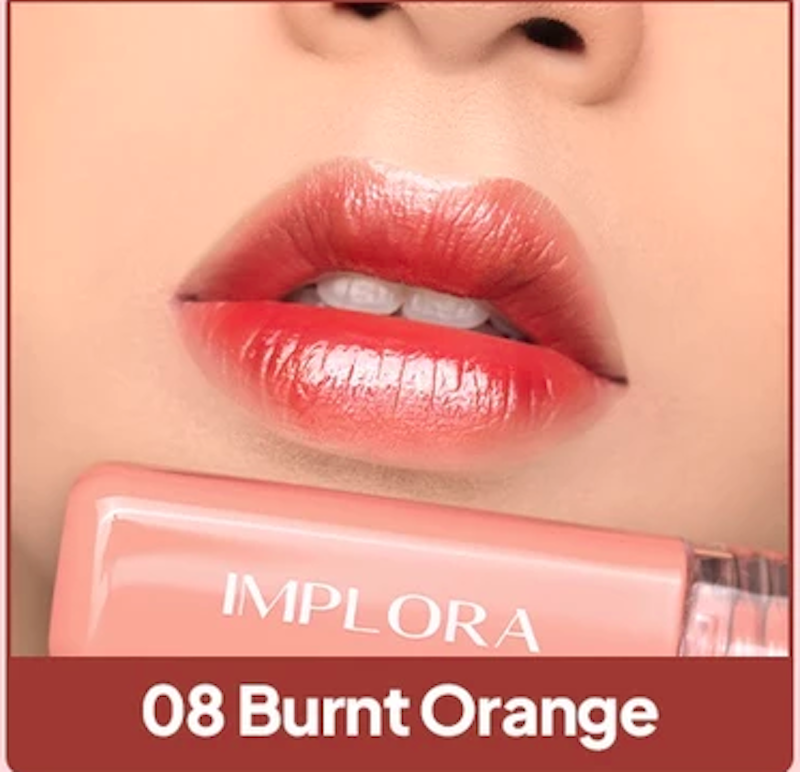 Jelly Tint 08 Burn Orange 2