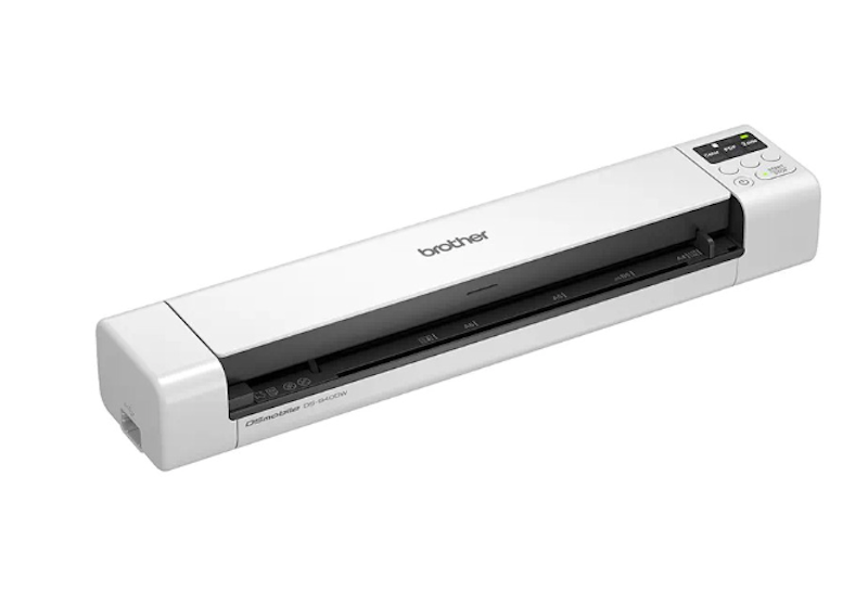 Duplex and Wireless Mobile Document Scanner 1