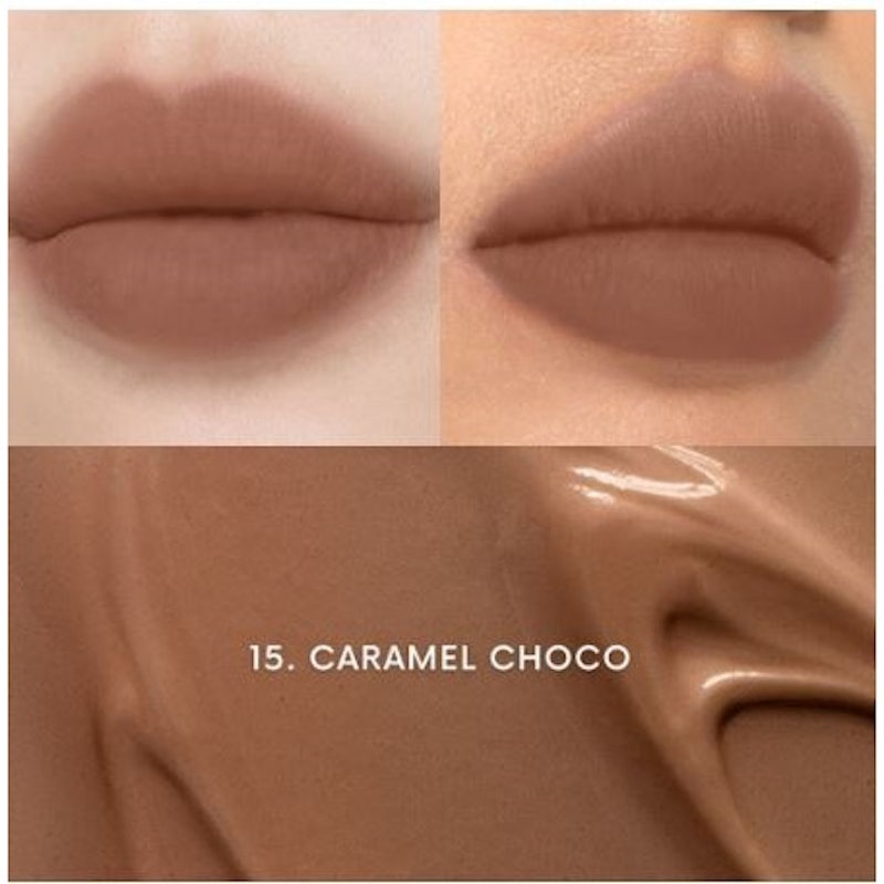 Light Matte Lip Cream - Caramel Choco 2
