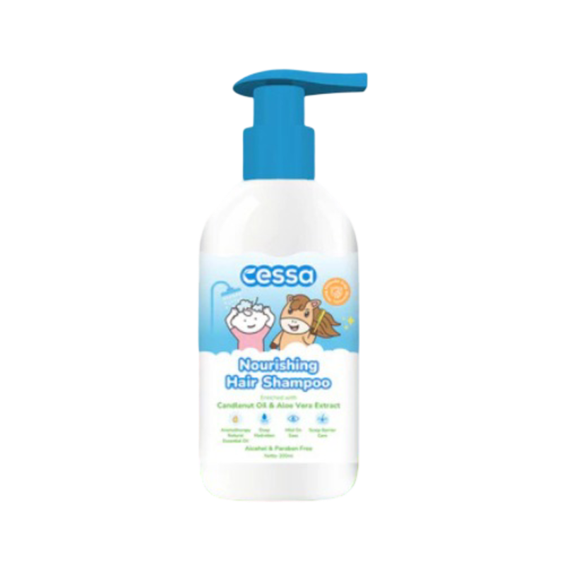 Cessa Nourishing Hair Shampoo 1