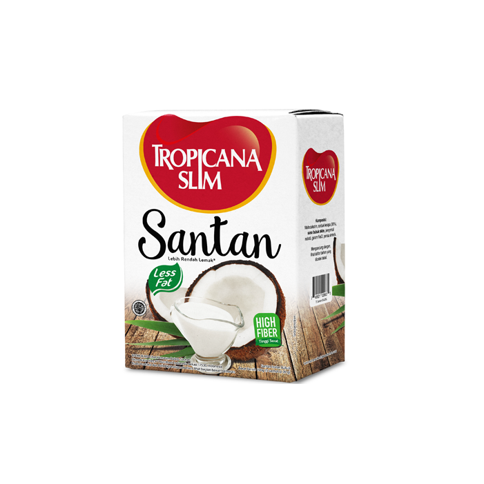 Tropicana Slim ｜ Santan Less Fat