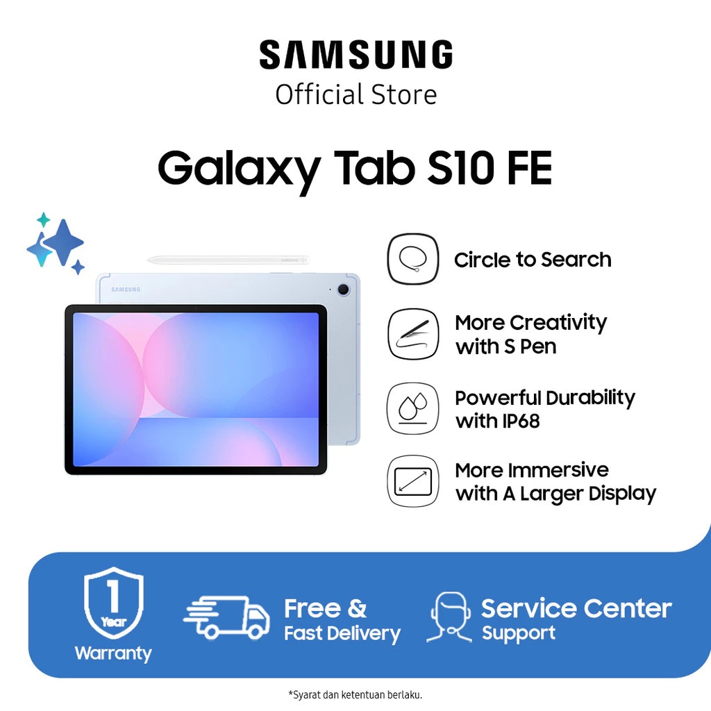 Galaxy Tab S10 FE WiFi 5