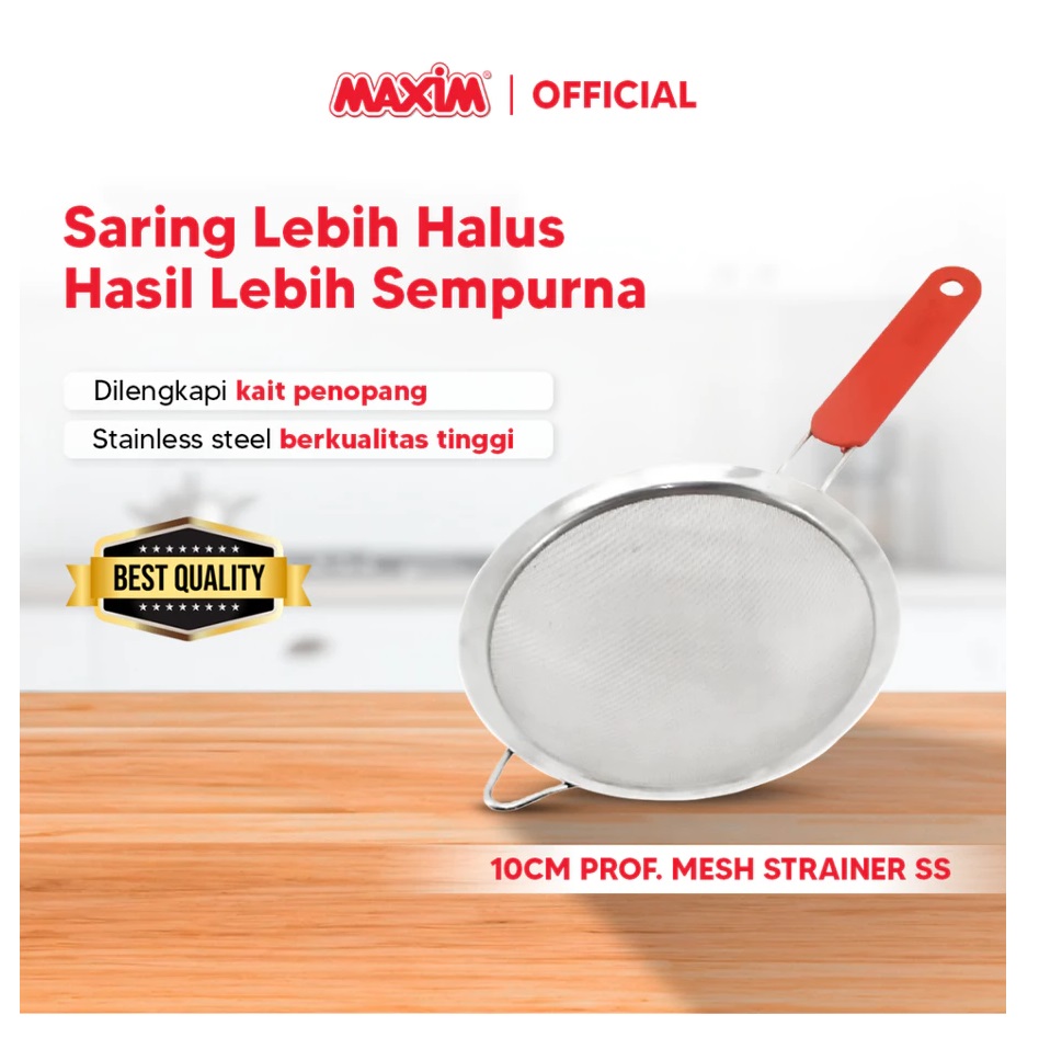 Maspion Maxim Division Maxim Professional Mesh Strainer 10 cm
