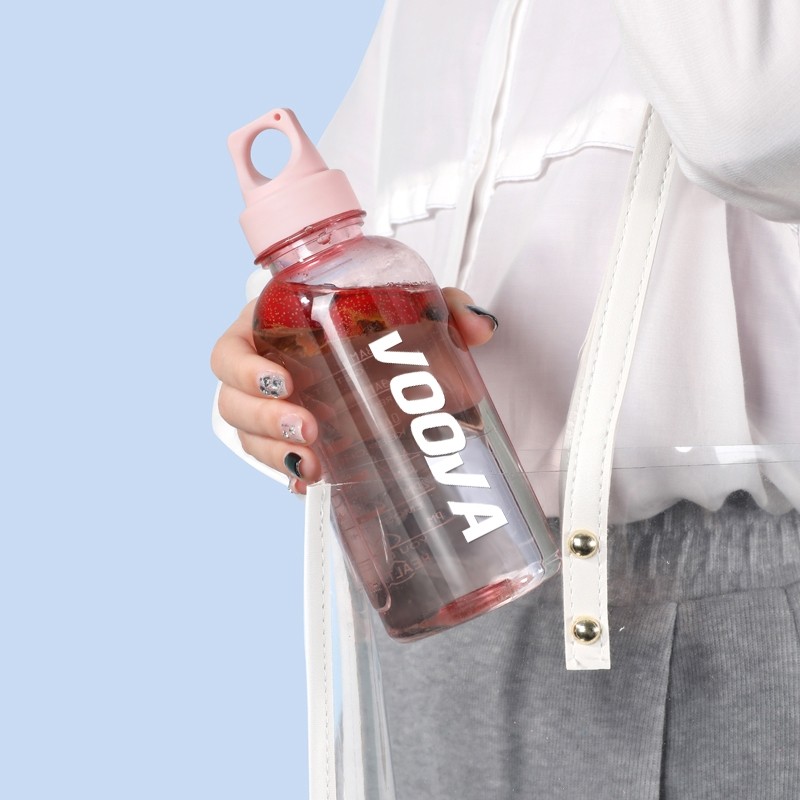 VOOVA Botol Minum Sport 500 ml 5