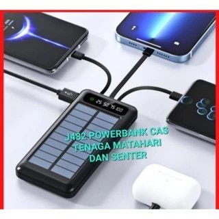  J482 Solar Powerbank 