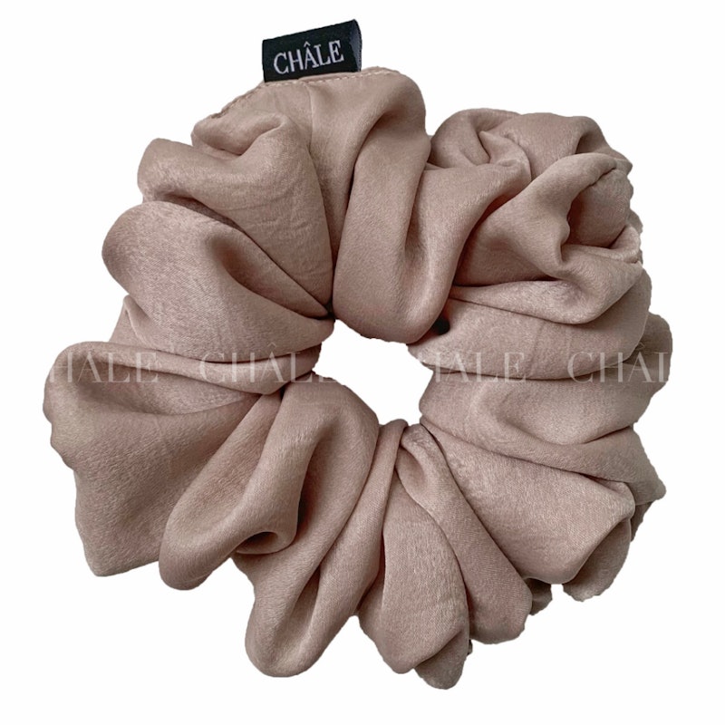 Chale Jema Silk Scrunchie 5