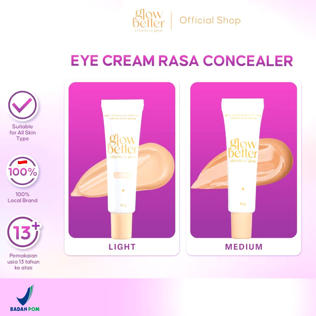 AVO Innovation Technology Glow Better Tinted Eye Cream