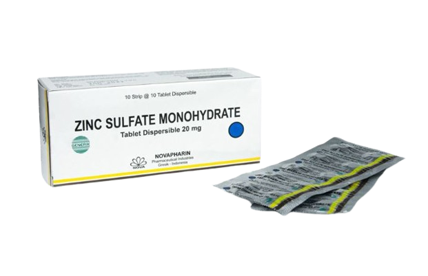 Zinc Sulfate Monohydrate Tablet