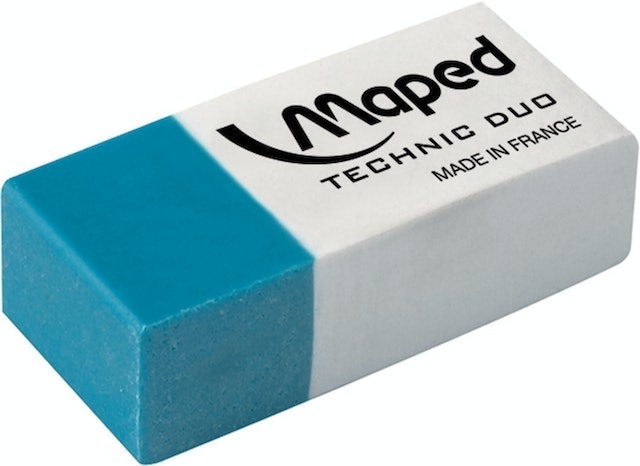 Maped Eraser Technic Duo 