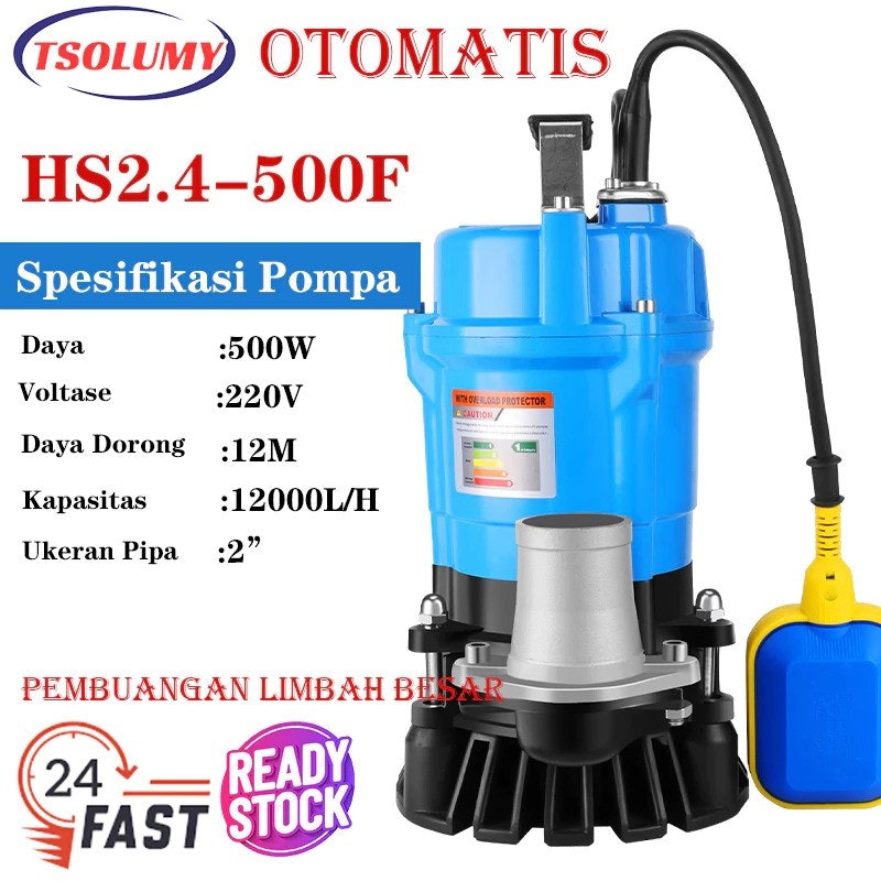 TSOLUMY Pompa Celup Air 4