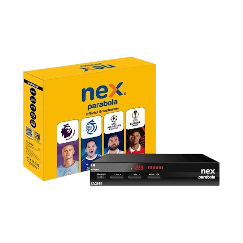 Nex Parabola Type Kuning