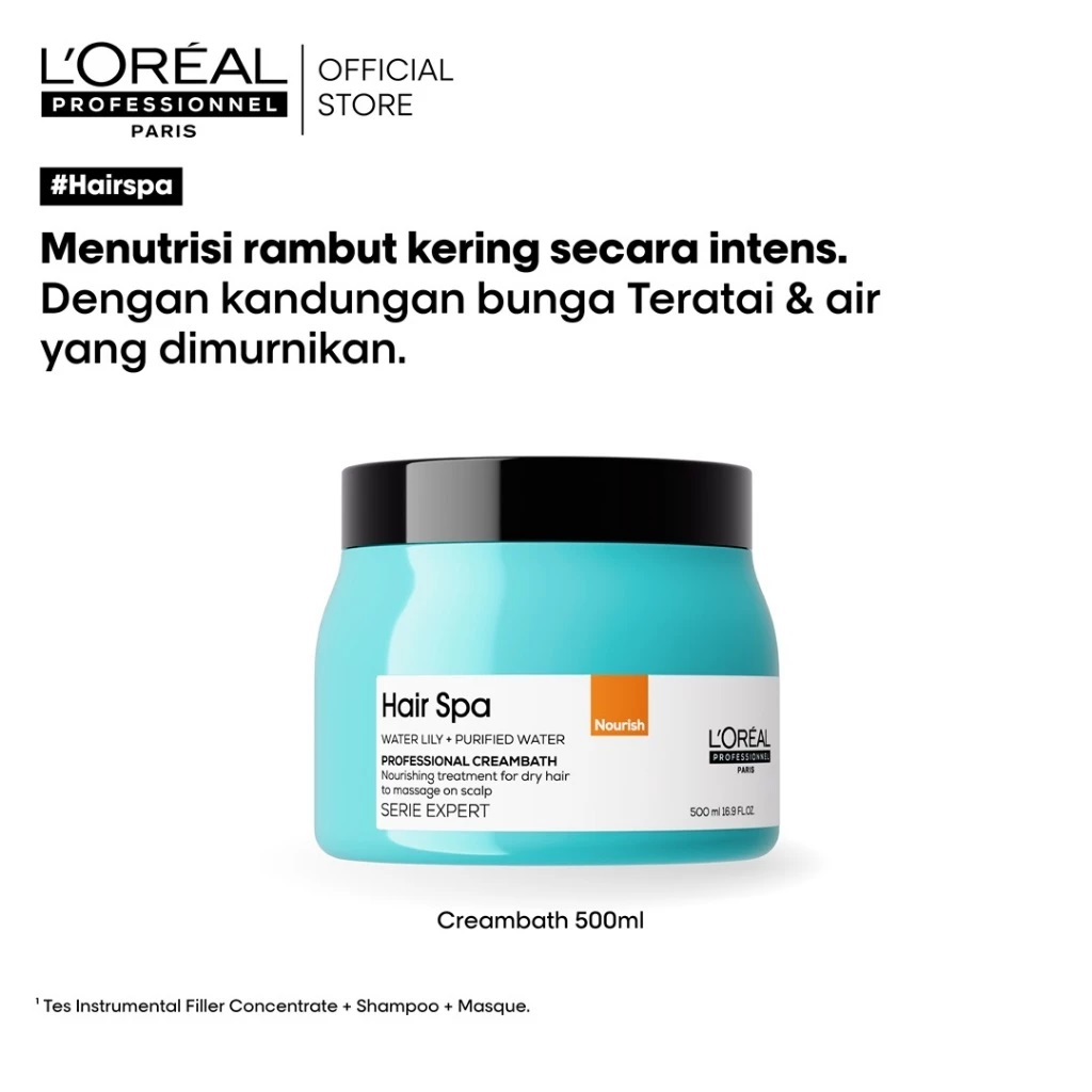 L’Oréal L’Oréal Professionnel Paris Hair Spa Deep Nourishing Creambath