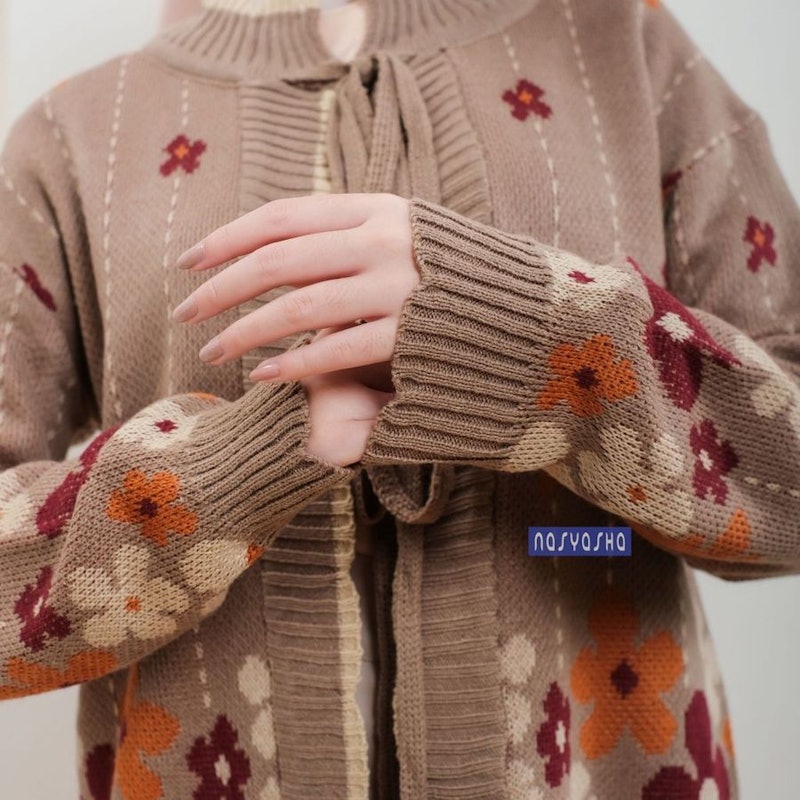 Nasyasha Jima Flower Cardy 2