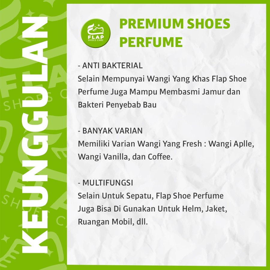  Flap Shoes Care Shoe Perfume