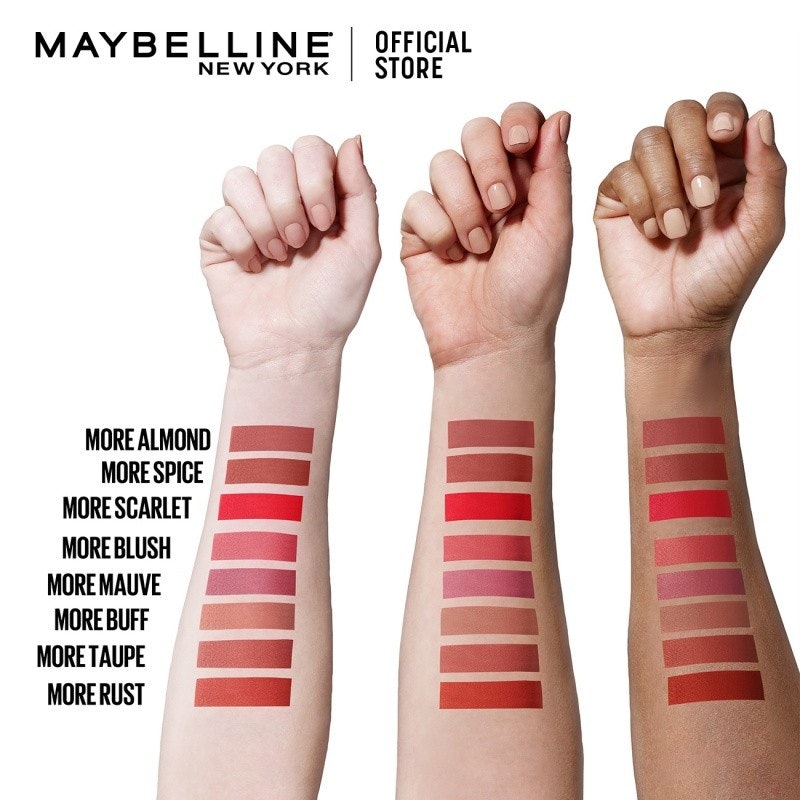 Color Sensational Ultimatte Lipstick 599 More Mauve 4