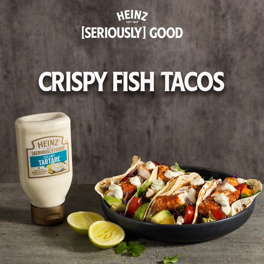 Heinz Creamy Tartare Sauce
