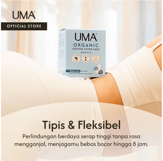 Uma Women UMA® Organic Cotton Cover Pad