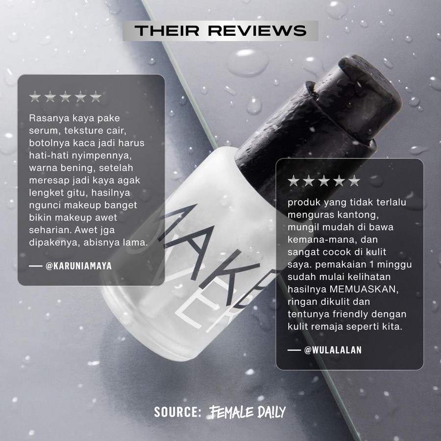 Paragon Technology and Innovation MAKE OVER Hydration Serum