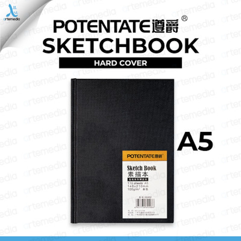 Potentate Hard Cover Sketchbook Stich Bound 2