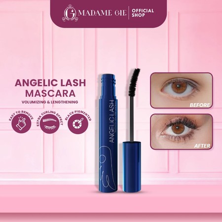 Tjhindatama Mulia Madame Gie Angelic Lash Mascara