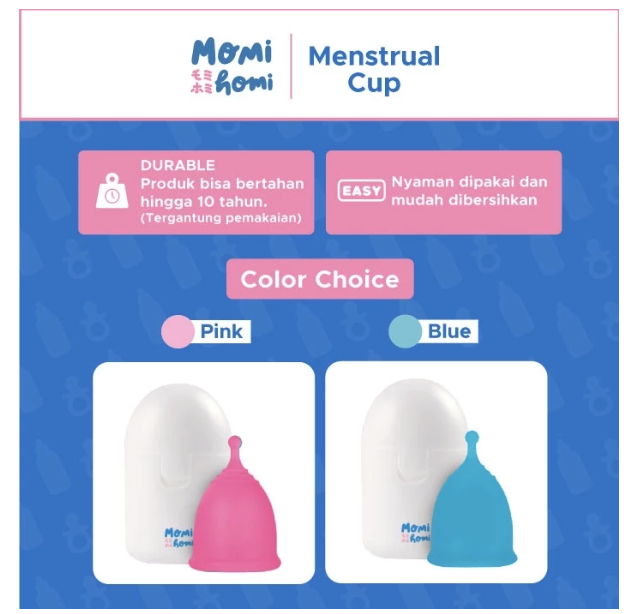 Aimskincare Manufacturing Indonesia Momi Homi Menstrual Cup S03