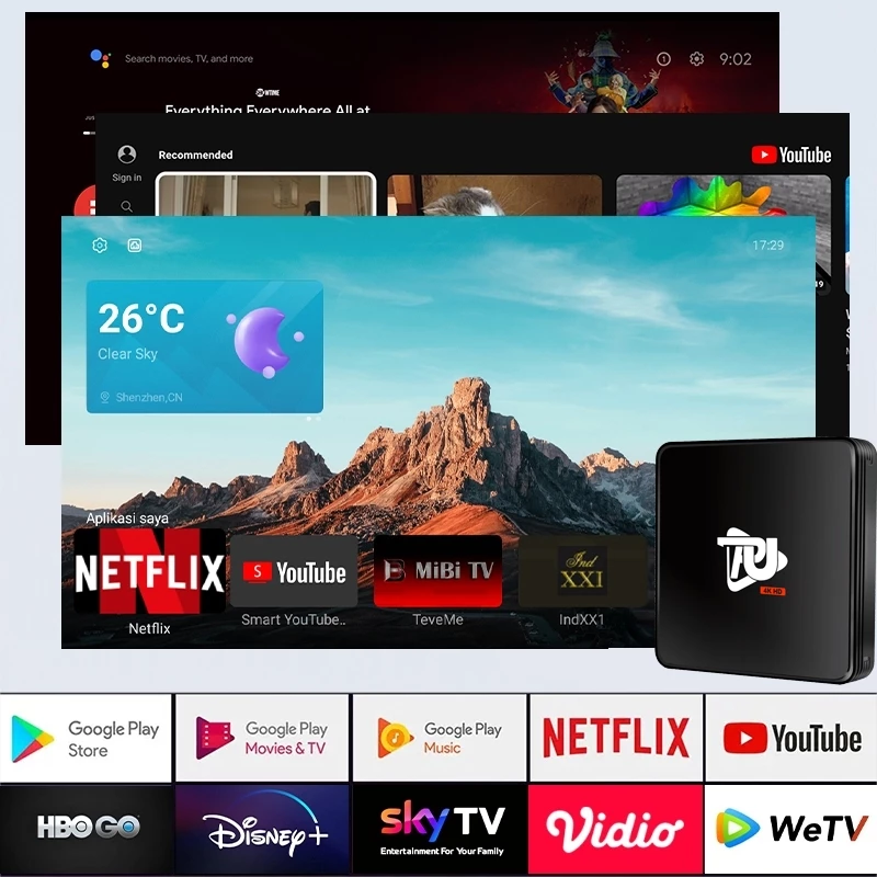  UPHOME Mini Android TV Box RK3528