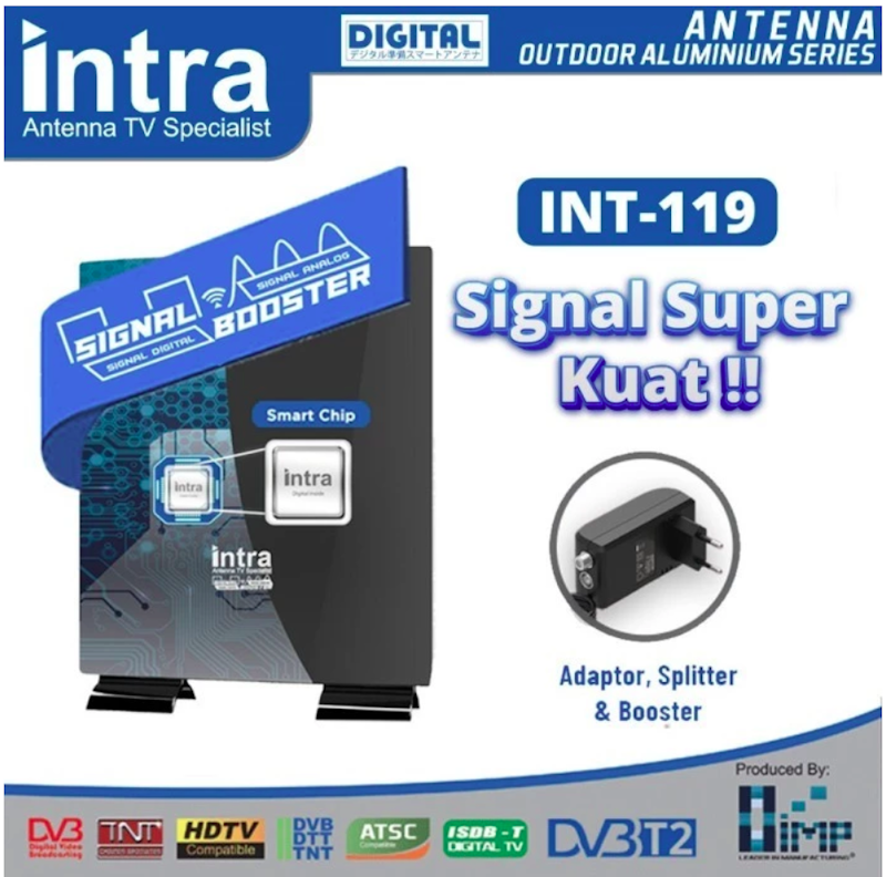 Intra Antena TV Digital 3