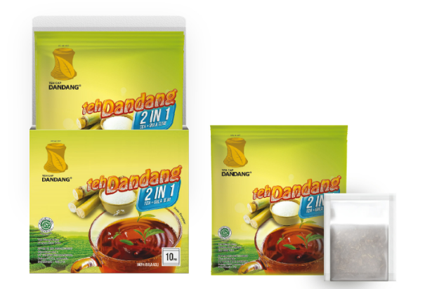 Teh Dandang Teh Gula 2 in 1