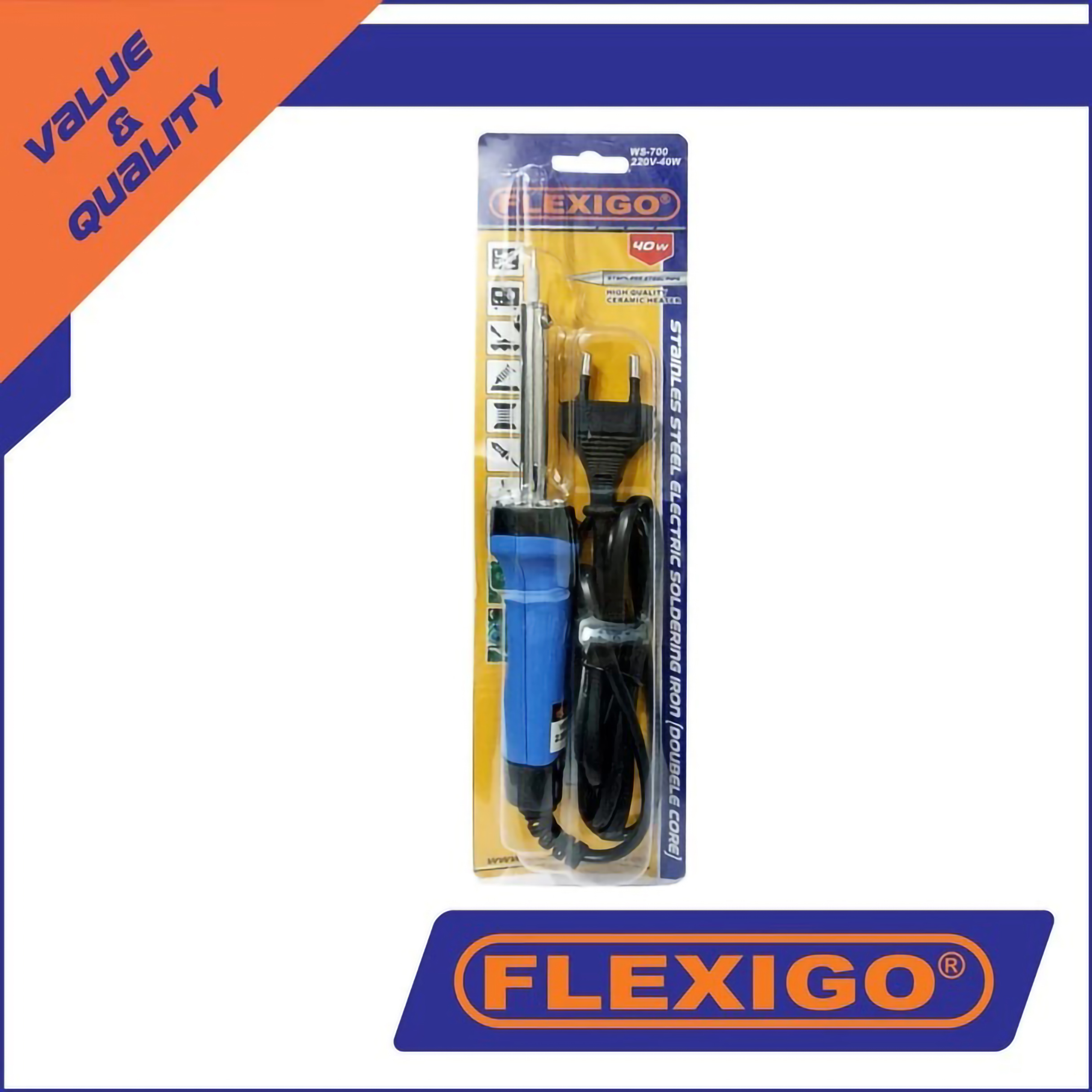  Flexigo Soldering Iron 40 W