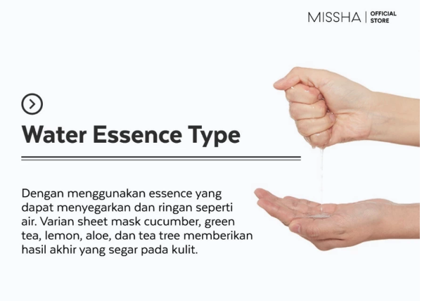 ABLE C&C MISSHA Airy Fit Green Tea Sheet Mask