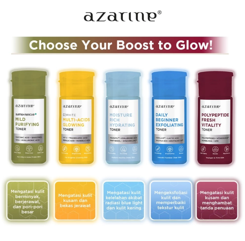 Everyday Glow Kit Bundle Toner 3 PCS 3