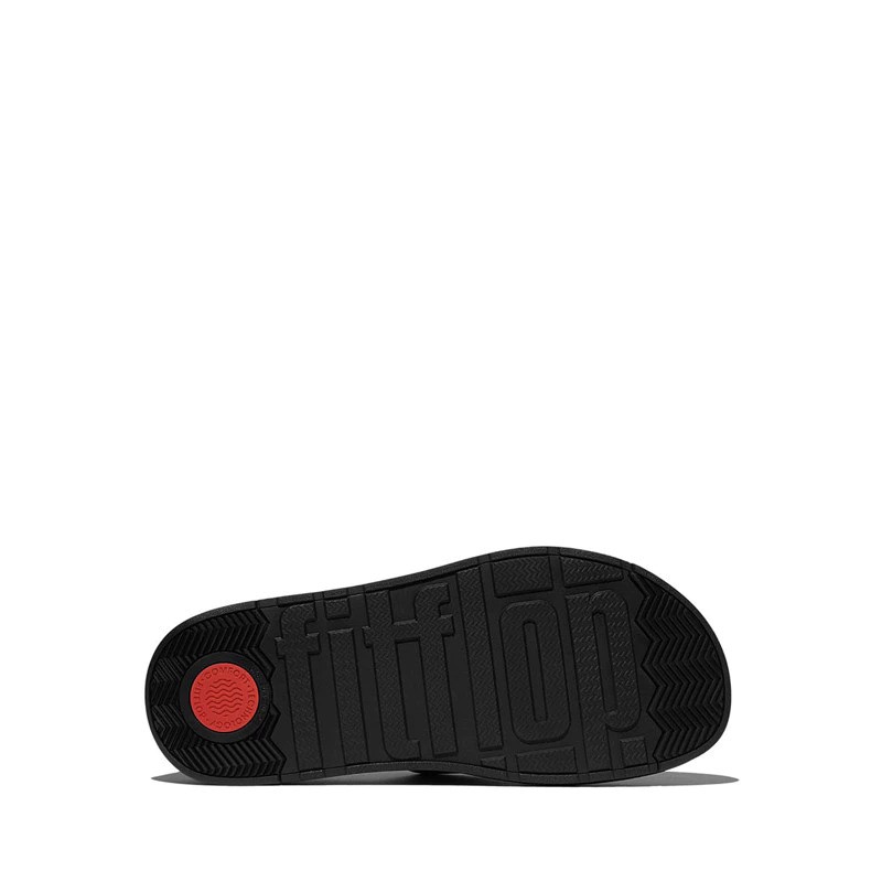 FitFlop FitFlop Gen-FF Mens Leather Fishmerman Slides