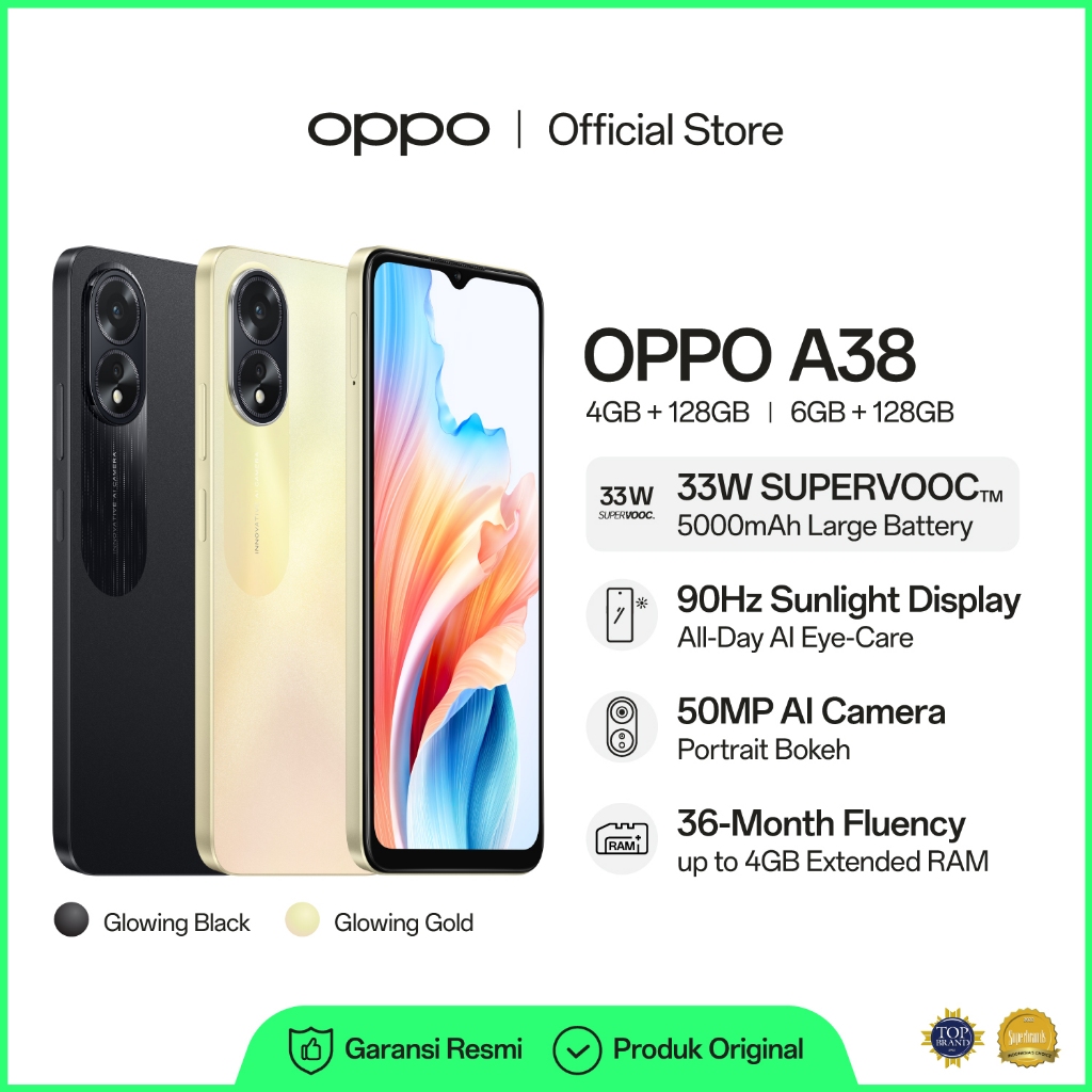 OPPO OPPO A38 (4+4/128 GB)