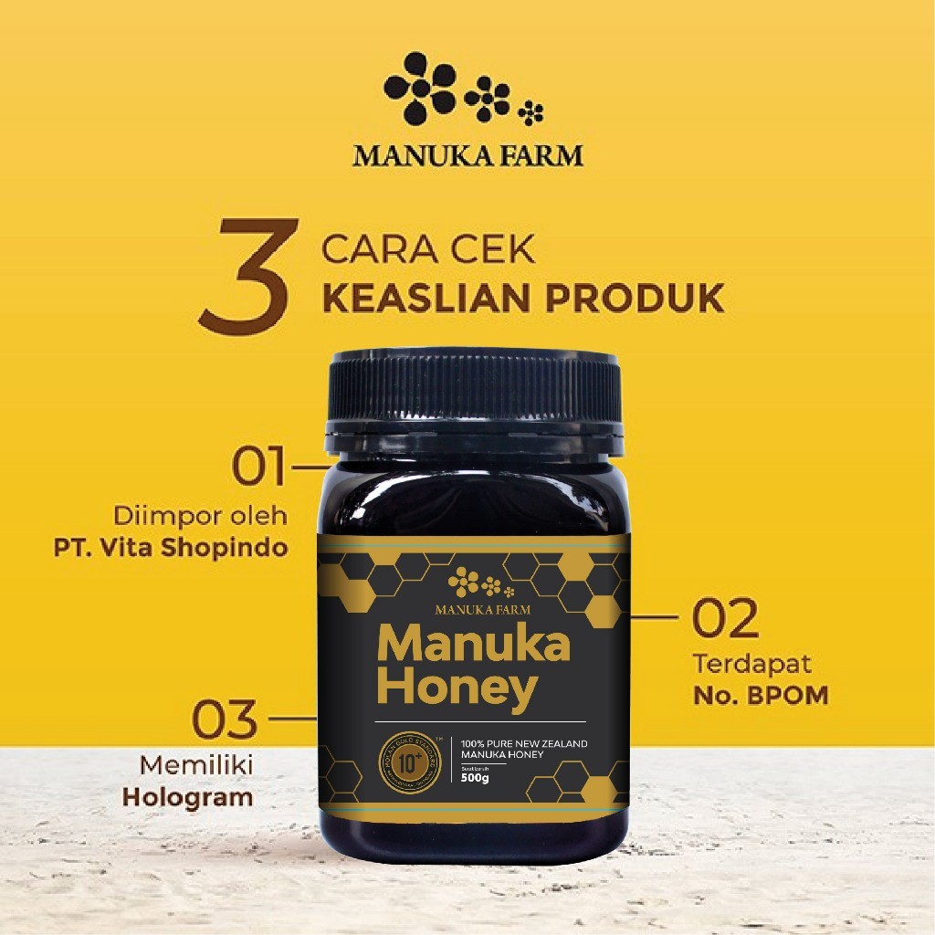 Manuka Farm Manuka Farm Manuka Honey MGS 10+